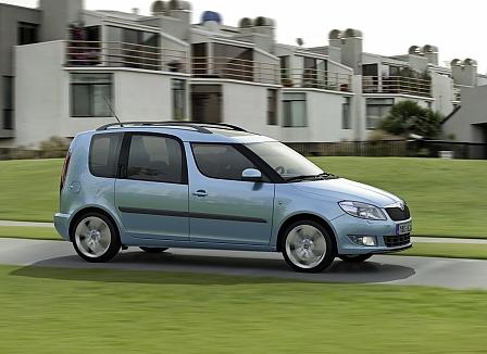 Skoda Roomster 2010