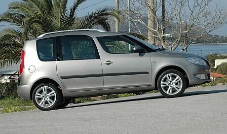 Skoda Roomster 2010