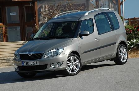 Skoda Roomster 2010