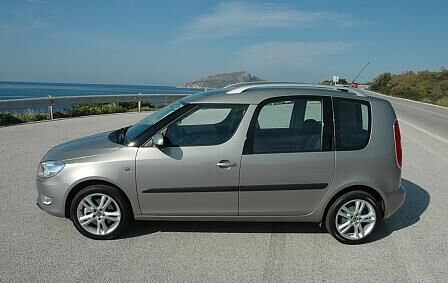 Skoda Roomster 2010
