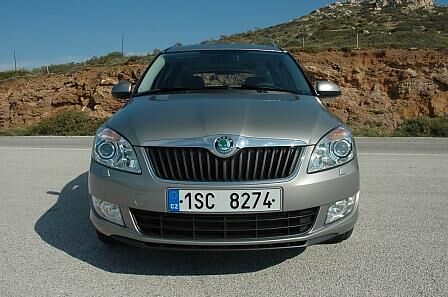 Skoda Roomster 2010