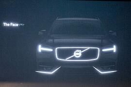 Volvo XC90 - Erster Blick auf das Schweden-SUV