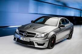 Mercedes C-Klasse - Editionsmodelle begleitend das Jubiläum