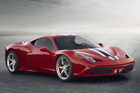Ferrari 458 Speciale - Kompromisslos auf Sport getrimmt Ferrari 458 Speciale - Kompromisslos auf Sport getrimmt