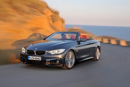 BMW 4er Cabrio - Erwärmt Herz und Nacken