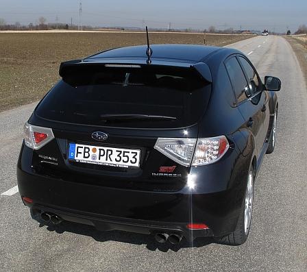 Subaru Impreza WRX STi