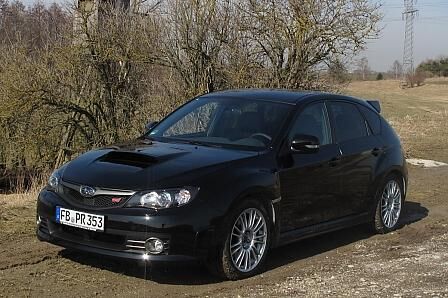 Subaru Impreza WRX STi - Grenzgänger
