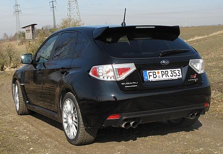 Subaru Impreza WRX STi