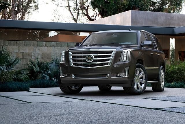 Neuer Cadillac Escalade -  Think big