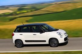 Fiat 500L Natural Power -  Der gibt sparsam Gas