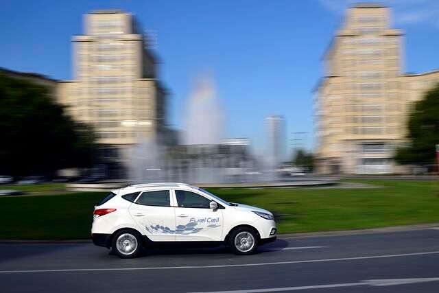 Hyundai ix35 Fuel Cell - Die Koreaner machen Dampf