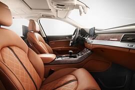 Audi A8 Exclusive Concept - Mehr Luxus für den Luxus-Liner