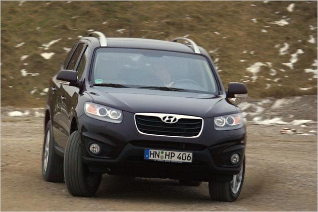 Gelungener Fortschritt: Der Hyundai Santa Fe hat uns im Test überrascht