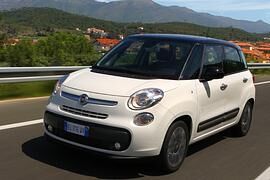Fiat 500L Twin Air - Da waren es nur noch zwei