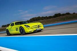 Mercedes SLS Black Series und Electric Drive - Jeckyll und Hyde im Vollgas-Rausch