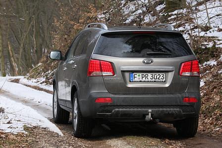 Kia Sorento 2.2 CRDI  4WD