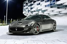 Maserati Gran Turismo MC Stradale Viersitzer - Als Quartett auf die Rennstrecke