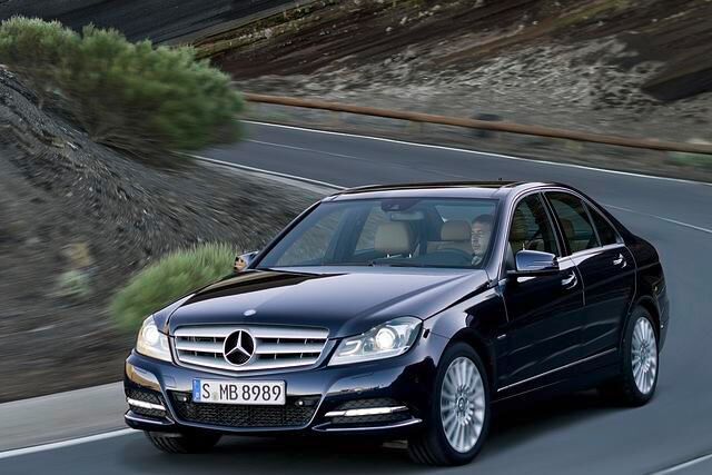 Auch die Mercedes C-Klasse erhält gute Noten