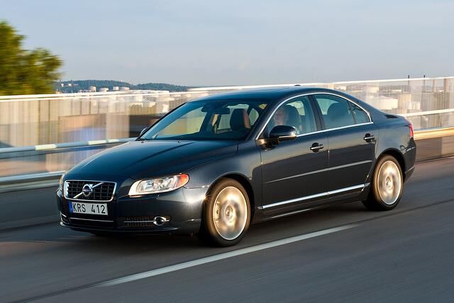 Komplettiert wird das Sieger-Trio durch den Volvo S80