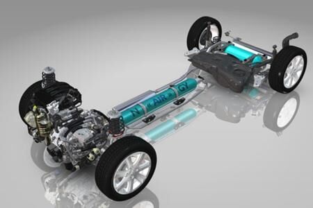 Citroen C3 Hybrid Air-Studie - Rückenwind statt Stromstoß