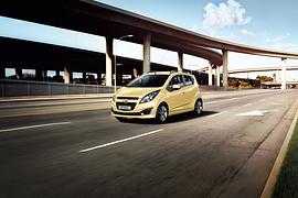 Chevrolet Spark - Mehr Sicherheit für den Kleinen