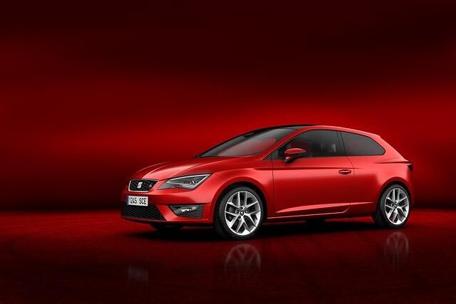 Seat Leon SC - Türen weg und kurz gemacht