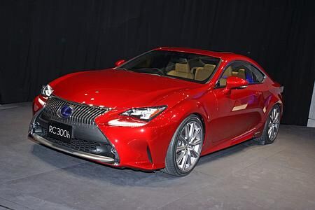 Lexus-Coupe RC - Prima fürs Prestige