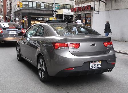 Kia Forte Koup 2.0 EX