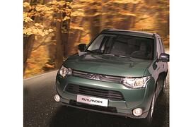 Mitsubishi Outlander Jäger Edition - Helfer für die Pirsch