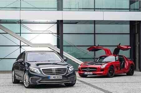 Mercedes S 65 AMG und SLS AMG GT Final Edition - Die doppelte Krönung Mercedes S 65 AMG und SLS AMG GT Final Edition - Die doppelte Krönung