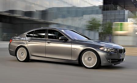 Genfer Salon: BMW 5er