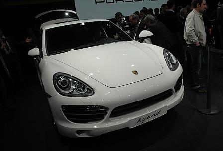 Porsche Cayenne Hybrid