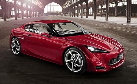 Genfer Salon: Toyota FT-86