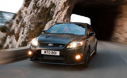 Ford Focus RS500 - Schwarzfahrer