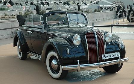 Museumsauto: Opel Admiral