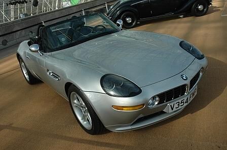 Museumsauto: BMW Z8 James Bond