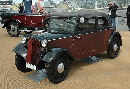 Museumsauto: Framo Piccolo