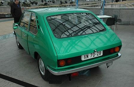 Museumsauto: Wartburg Coupe