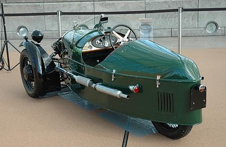 Museumsauto: Morgan Threewheeler