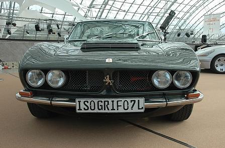 Museumsauto: Iso Grifo