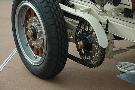 Museumsauto: American La France