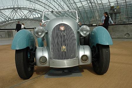 Museumsauto: Wanderer Roadster