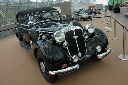 Museumsauto: Horch Sedan-Kabriolett