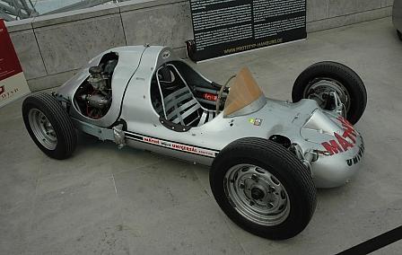 Museumsauto: Mathé Fetzenflieger