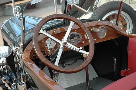 Museumsauto: NSU Boattail Roadster