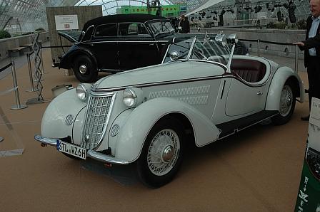 Museumsauto: Wanderer Roadster