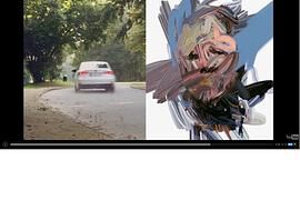 Kunst im Lexus IS 300h - Effizienz schafft Schönheit