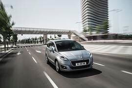 Peugeot 5008 - Frisches Gesicht