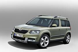 Facelift für den Skoda Yeti - Der Aufpreis hebt sich auf