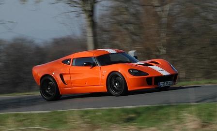 Melkus RS 2000 - Sachsen-Power